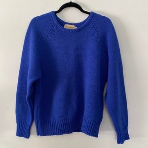 Vintage LL BEAN wool sweater